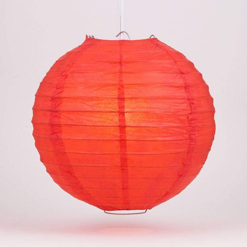Paperlanternstore - Linternas De Papel (5 Unidades, Re...