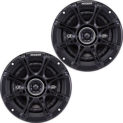 Bocina Coaxial 6-1/2 Pulgadas Kicker Dsc65 240 Watts Máx