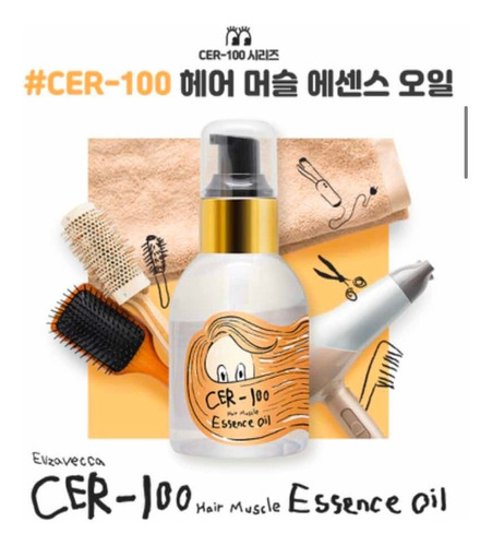 Elizavecca Cer-100 Hair Muscle Essence Oil 100ml + Regalo