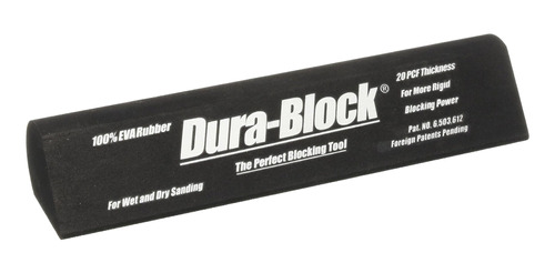 Dura-block Af4406 Bloque De Lija (lágrima Negra)