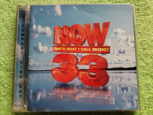 Eam Cd Doble Now 33 1996 Oasis Radiohead Queen Blur Shaggy