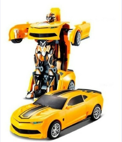 Transformer Auto Robot Convertible Luz Sonido Bumblebee