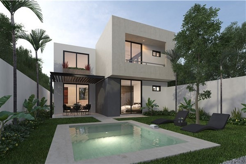 Imagen 13 de 13 de Preventa Casas Con Recamara En Planta Baja En Yaax Beh