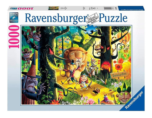 16566 Mago De Oz Rompecabezas Ravensburger 1000 Piezas