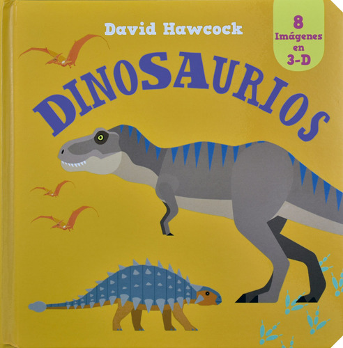 Amazing Pop Ups: Dinosaurios, de Hawcock David. Editorial Silver Dolphin (en español), tapa dura en español, 2020