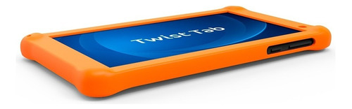 Tablet  con funda Positivo BGH Twist Tab T780K 7" 32GB color negro/naranja y 1GB de memoria RAM