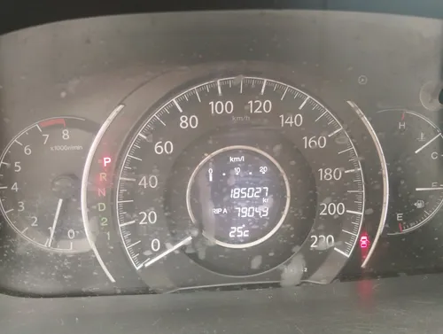 Honda Crv Lx At 2400cc