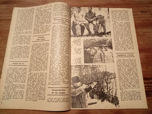 Suplemento Revista Gente Los Recuerdos De Nikita Khruschev