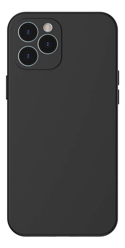 Imagem 1 de 5 de Capa Baseus Liquid Silica P iPhone 12 / Mini / Pro / Pro Max