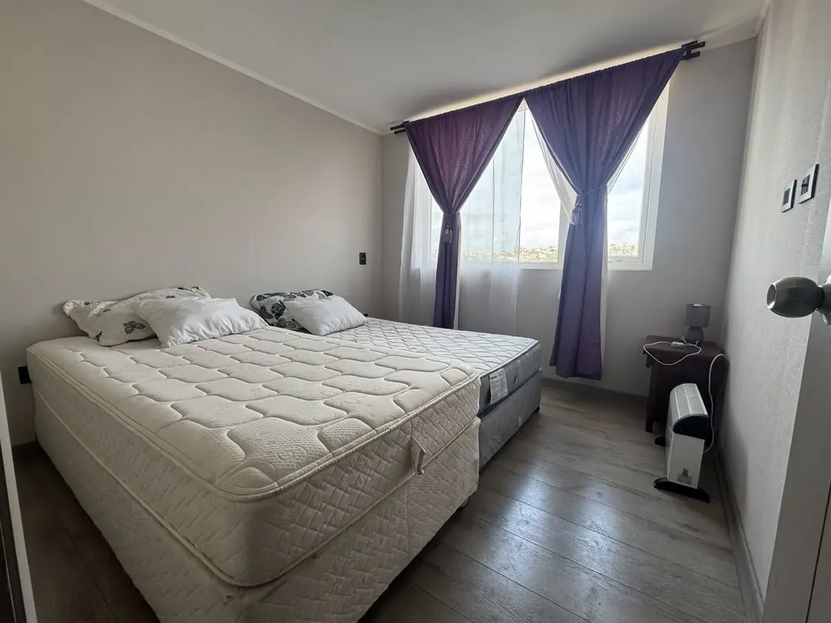 Imagen 4 de 14 de Arriendo De Departamento Estilo Mariposa En Quilpue