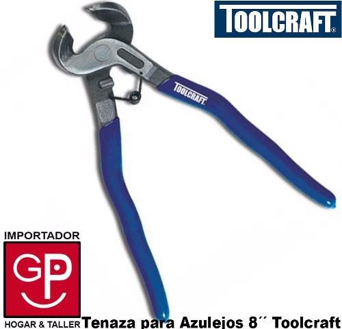 Tenaza Para Azulejos Y Cerámicas 8´´ Toolcraft