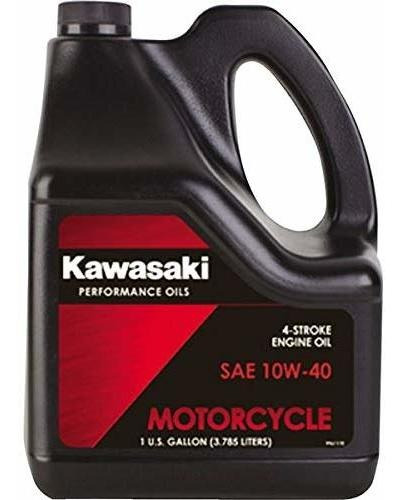 Para Motor: Aceite Para Motor De Motocicleta Kawasaki De 4 T