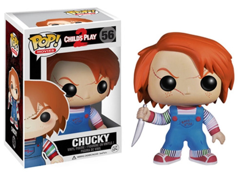 Funko Pop Chucky Figura De Vinilo Nueva