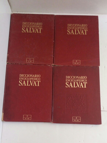 Diccionario Enciclopédico Salvat - Colección Completa 