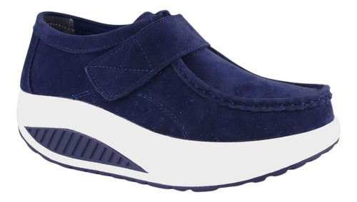 Zapatilla Funway Mujer Tija-2 Azul Casual