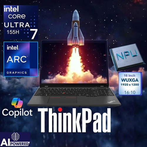 Laptop Lenovo Thinkpad E16 G2 Ultra 7 155h 64gb Ram 4tb Ssd