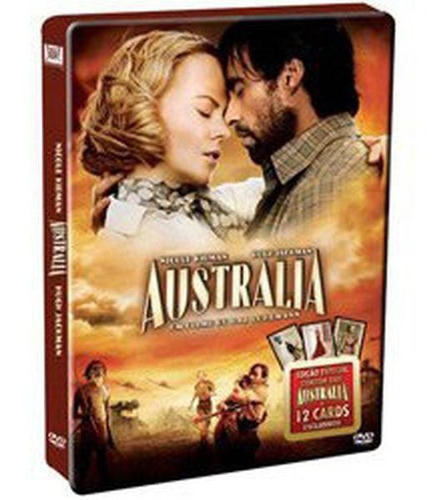 Dvd Australia Edição Lata