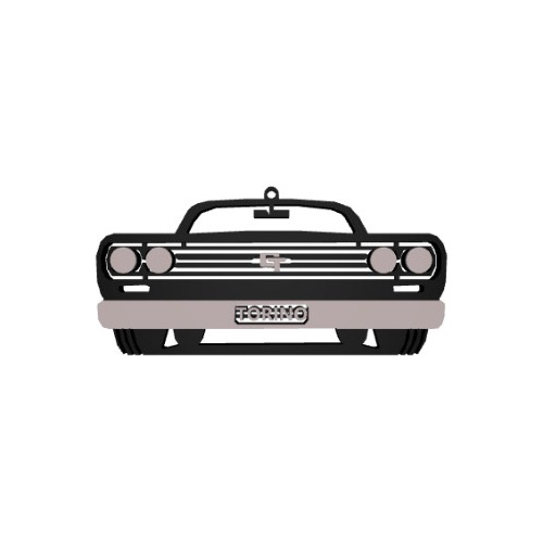 Emblema Ford Gran Torino Colgante Espejo Retrovisor