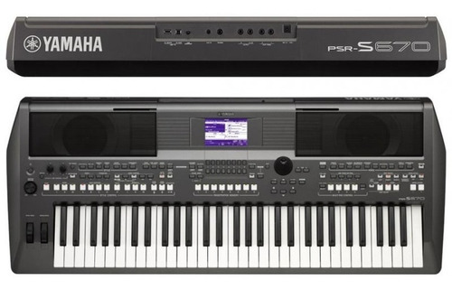 Organo Yamaha Psr S670 Piano Teclado Electronico