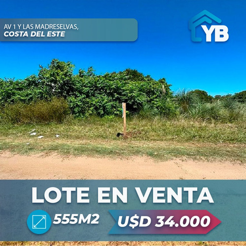 Lote En Venta En Costa Del Este 