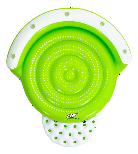 Isla Flotante Inflable 5 Personas Bestway Color Multicolor