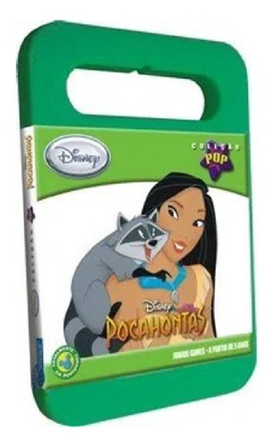 Jogo Disney Colecao Pop Pocahontas Animated Storybook Pc