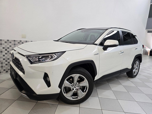 Toyota RAV4 2.5 Sx Connect Awd Aut. (Hev) 5P Hibrido