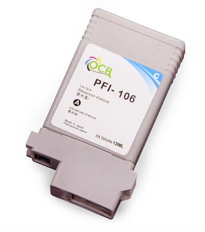 Cartucho De Tinta  Pfi-107 Compatible Ipf- 670 680 685