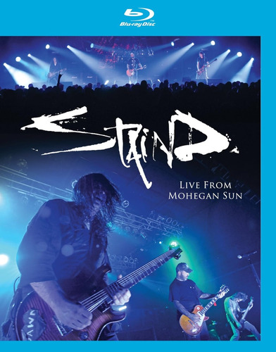 Staind Live From Mogegan Sun Blu-ray