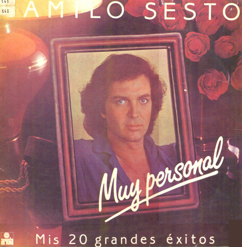 Muy Personal - Mis 20 Grandes Éxitos - Camilo Sesto - Vinilo