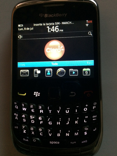 Blackberry 9300 En Muy Buen Estado+cargador Y Carcasas