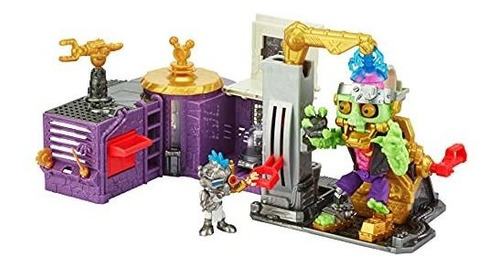 Treasure X Monster Gold - Mega Monster Lab - 20 Niveles De A