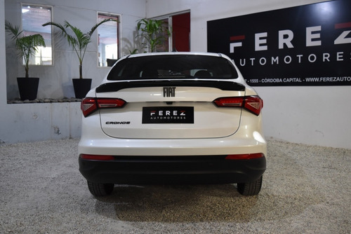 Fiat Cronos Design 1.3 Nafta 2021 Ya Patentado Imperdible 0k