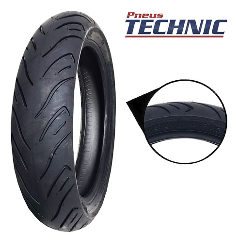 Pneu Traseiro S Camara Sport R 130/70-16 Intruder250 Technic