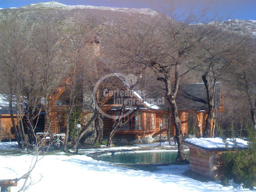 Espectacular Log House En Las Termas De Chillan.