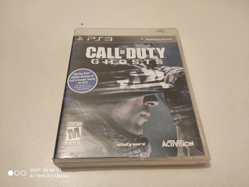 Call Of Duty Ghosts Ps3 Playstation 3