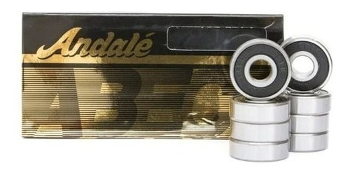 Baleros Andale Abec 7 Blk Skate Roller