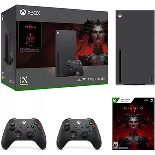 Paquete Xbox Series X Diablo Iv + Mando Inalámbrico Xbox