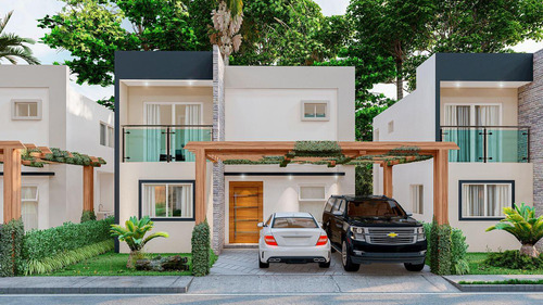 Modernas Villas En Bávaro Punta Cana 2 Y 3 Habitaciones