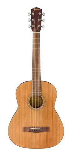 Fender Fa-15 - Guitarra Acústica De Cuerda De Acero A Esca.
