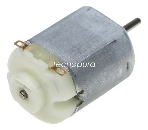Motor Dc 3v-6v Para Proyectos De Electrónica