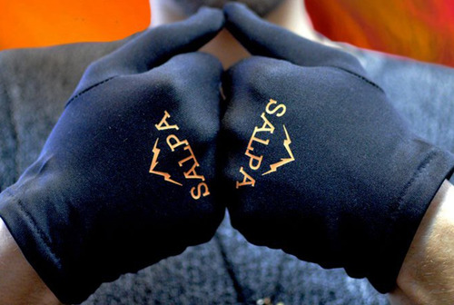Guantes Térmicos Bicicleta Running Frio Salpa (talle Único)