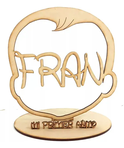 comprar Souvenirs Jefe En Pañales Con Nombre !!! Fibrofacil