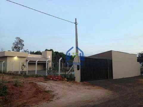 Chácara Com 3 Dormitórios À Venda, 800 M² Por R$ 450.000,00 - Campo Belo - Bady Bassitt/sp - Ch0152