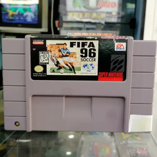 FIFA 96 soccer  Jogos eletronicos, Jogos