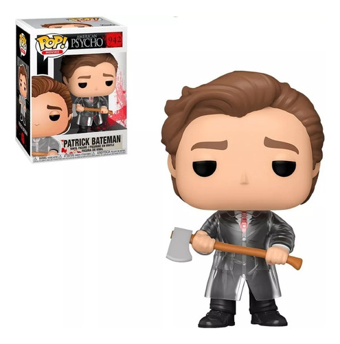 Funko Pop! American Psycho Patrick Bateman 942