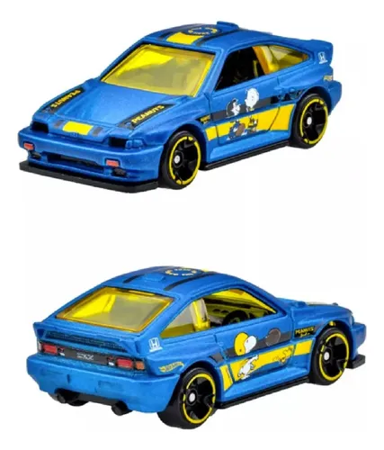 Hot Wheels Snoopy Peanuts 1985 Honda Cr-x | MercadoLivre