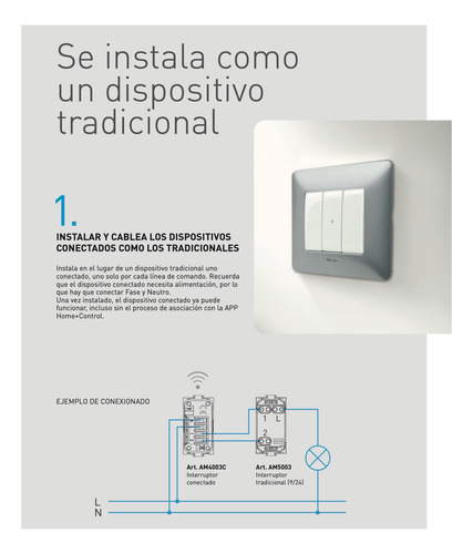 Interruptor Bticino Matix On/off Conectado With Netatmo