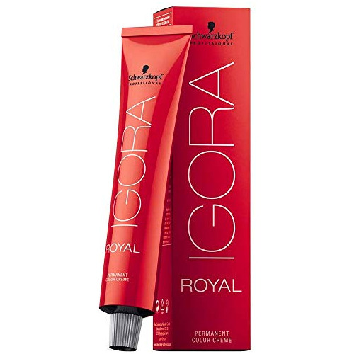 Schwarzkopf Igora Royal Color Creme Tube 7-57 Rubio Medio