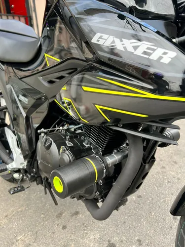 Sliders De Motor Conicos Para Gixxer 150 Fi